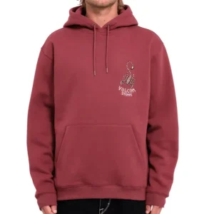 Sudadera Volcom Lintell Classic PO Merlot