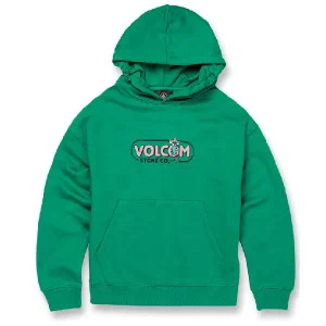 Sudadera Volcom Mountainside PO Synergy Green