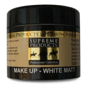 Supreme Make Up White