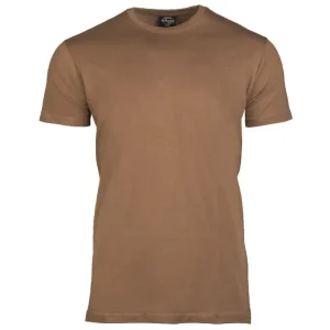 T-SHIRT US STYLE CO.BDU-BROWN