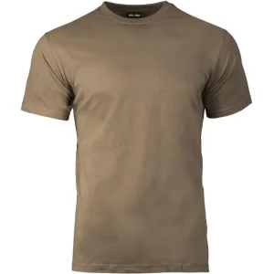 T-SHIRT US STYLE CO.COYOTE BROWN
