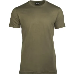 T-SHIRT US STYLE CO.ST.GRAU-OLIV