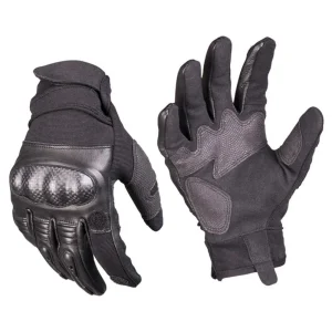 TACTICAL GLOVES GEN.II LEDER SCHWARZ