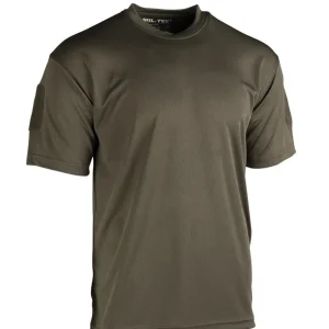 TACTICAL QUICK DRY T-SHIRT OLIV
