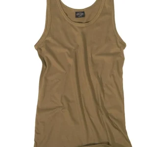 TANK TOP COTTON COYOTE