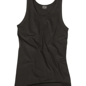 TANK TOP COTTON SCHWARZ