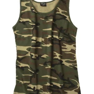 TANK TOP COTTON WOODLAND
