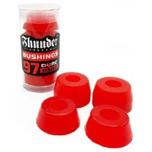 Thunder Bushings 97 Duro Hard Red