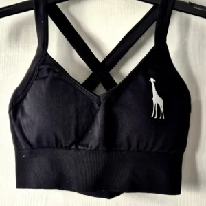 Top Hera Girafe black