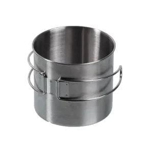 TRINKBECHER STAINLESS STEEL 600 ml (con Asa Metálica) – MIL-TEC