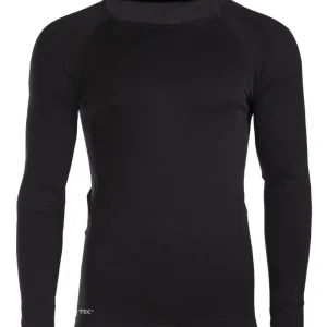 UNTERHEMD LANG MIL-TEC® SPORTS SCHWARZ