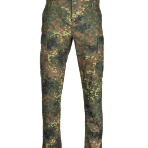 US BDU FELDHOSE R/S ‘SLIM FIT’ FLECKTARN