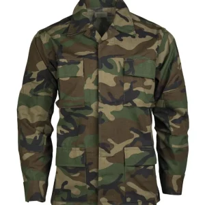 US BDU FELDJACKE R/S WOODLAND