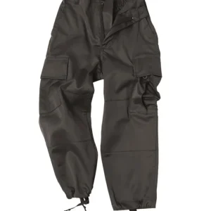 US BDU HOSE KIDS SCHWARZ