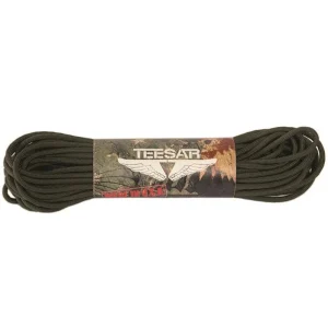 US FALLSCHIRMLEINE 100FT. OLIV