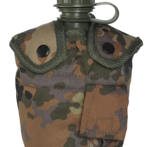 US FELDFLASCHE KST.M.BE.U.HÜ.FLECKTARN