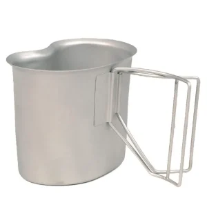 US FELDFLASCHENBECHER BLANK (DRAHTGRIFFE)