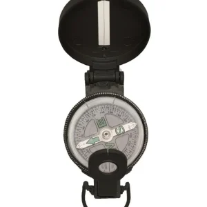 US KOMPASS MET.-GEHÄUSE SCHW.(ENGINEER) (O.GEW.)