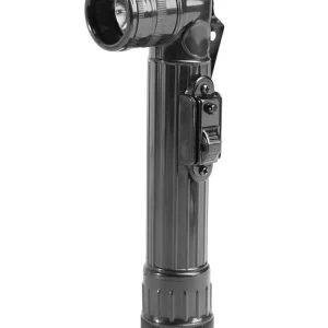 US LED WINKELTASCHENLAMPE LG SCHWARZ