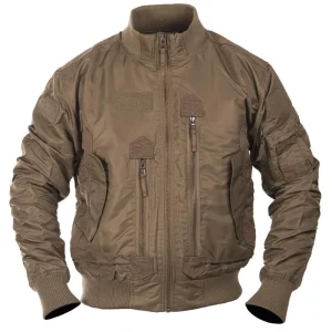US TACTICAL FLIEGERJACKE DARK COYOTE – MIL-TEC