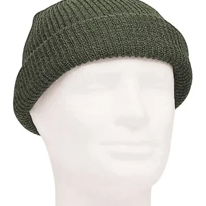 US WATCH CAP WOLLE OLIV