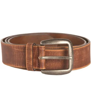 VINTAGE GÜRTEL LEDER BRAUN