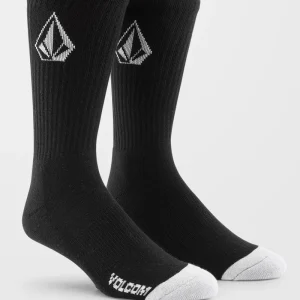 Volcom Full Stone Socks 3Pk Black