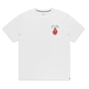 Volcom Olivmoose White CAMISETA