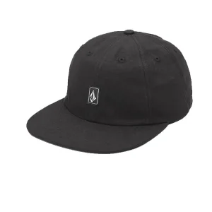 Volcom Ramp Stone ADJ Hat Black- GORRA