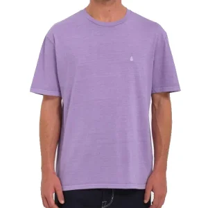 Volcom Solid Stone EMB PAISLEY PURPLE CAMISETA