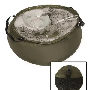 WASCHBEHÄLTER NYLON R/S FALTBAR 10L OLIV