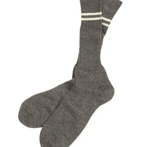 WH STIEFELSOCKE GRAU (REPRO) GR.43/44