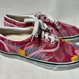 Zapatillas Caribbean Vintage Hoja Rosa Oferta caliente