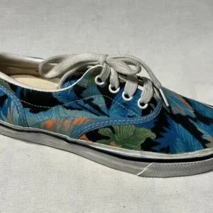 Zapatillas Caribbean Vintage Hoja Azul