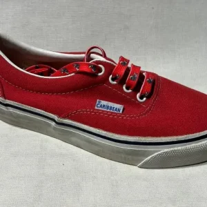 Zapatillas Caribbean Vintage Rojo
