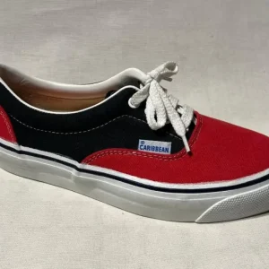 Zapatillas Caribbean Vintage Rojo/Negro